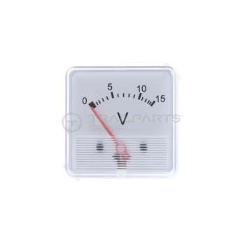 Analogue voltmeter to suit Groundhog 0 to 15V
