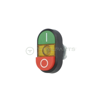 Oval red/green ON/OFF switch to suit Securi-Cabin Welfare