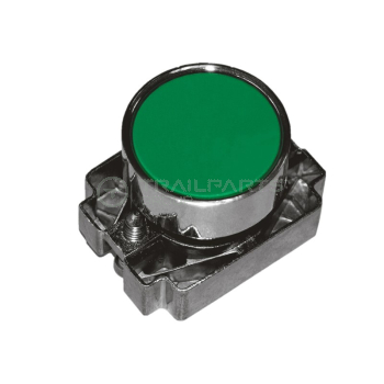 Green Manual Start Button as fitted in AJC
