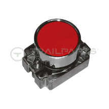 Red Fault Reset Button as fitted in AJC