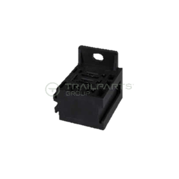 Bulkhead clip socket for mini relays 4 or 5 pin - Pack of 10