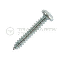 Pan head No.2 pozi self tapper screw 4.2 x 38mm (1 1/2inchx8)