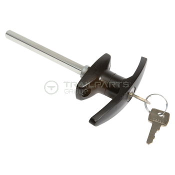 Locking T-handle