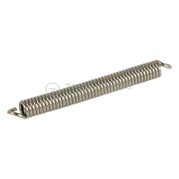 Stainless steel expansion spring 77 x 8mm