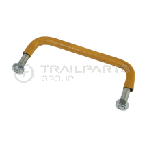 Ramp tailgate lifting handle for Brian James trailer