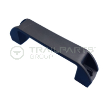 Plastic pull handle 150mm fixing centres