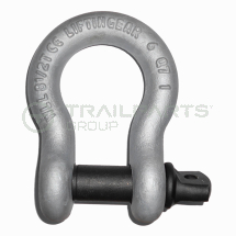 Bow shackle screw pin type SWL 6500kg certified