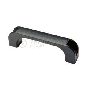 Plastic pull handle 132mm fixing centres
