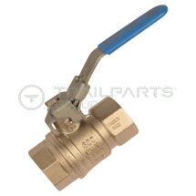 Ball valve female/female 1inch c/w locking handle