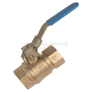 Ball valve female/female 2Inch c/w locking handle