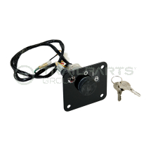Yanmar L100N ignition switch & keys c/w warning light
