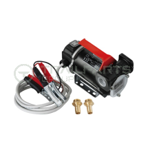 Piusi 12V 50l/m fuel pump 3/4inch BSP ports c/w 2m cable & clips