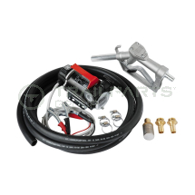 Piusi 12V 50l/m pump kit c/w 4m delivery hose & nozzle