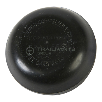 Ifor Williams grease cap 73mm black