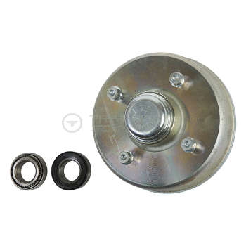 Indespension 200x50mm hub 4 x 5.5Inch PCD complete assembly