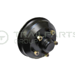 250x40mm hub 5 x 6.5" PCD with studs to suit Boss Cabins