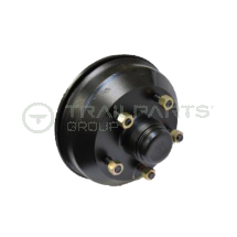 250x40mm hub 5 x 6.5inch PCD with studs to suit Boss Cabins