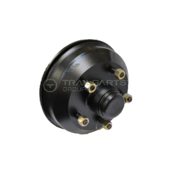 250x40mm hub 5 x 6.5Inch PCD with studs to suit Boss Cabins