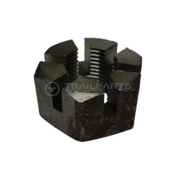Castle nut 3/4Inch UNF large for M & E hubs