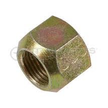 M & E wheel nut 5/8inch UNF conical 24mm AF