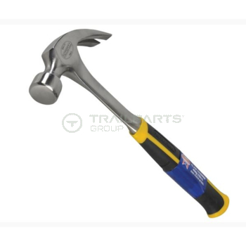 Faithful one-piece steel claw hammer 16oz