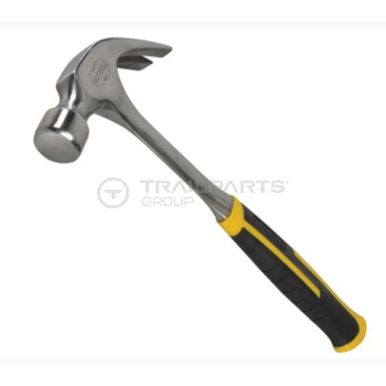 Faithful one-piece steel claw hammer 20oz