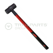 Sledge hammer 12lb fibre glass 36inch handle