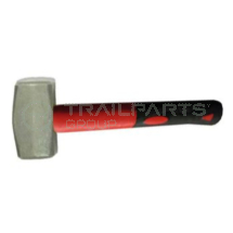 Club hammer 2.5lb fibre glass 11inch handle
