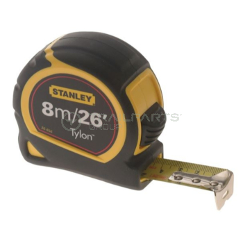 Stanley tape measure 8m/26' 25mm
