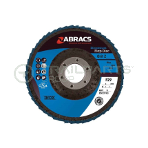 Abracs flap disc 115mm x 40g (x25)