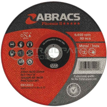 Abracs phoenix II extra thin cutting disc 115x1x22 (x50)