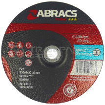 Abracs proflex 115x6x22 DPC metal (x25)