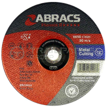 Abracs proflex 350x2.8x25 flat metal (x25)