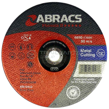 Abracs proflex 350x2.8x25 flat metal (x25)