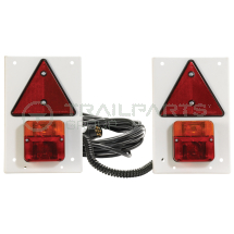 Light modules extendable up to 3m wide c/w 10m cable 7 pin