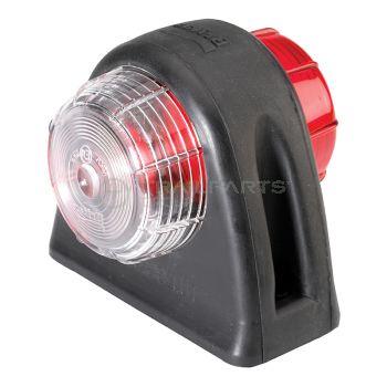 Britax side marker lamp red/white