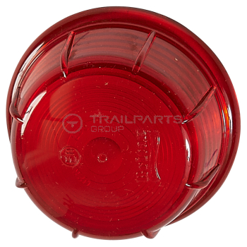 Britax type side marker lamp lens red