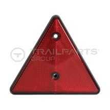 Triangle reflector red