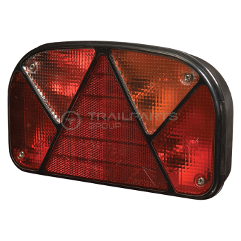 Aspoeck Multipoint II rear lamp right (5 pin connector)