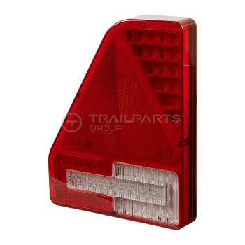 Rear lamp 10-30V LED 6-function right 7 pin plug-in