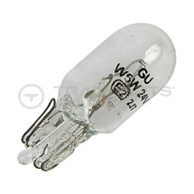 Bulb 507 24V 5W W2.1x9.5d capless wedge
