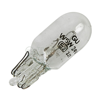 Bulb 507 24V 5W W2.1x9.5d capless wedge