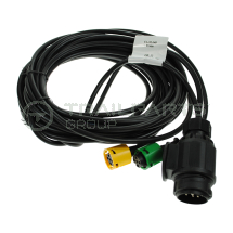 AJBA 8 pin wiring loom 6m for 5 pin lamps