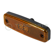Rubbolite 890 side marker lamp 12/24V LED amber superseal