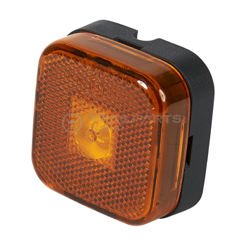 Rubbolite side marker lamp 24V LED amber