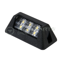 L.E.P. 24V LED number plate lamp c/w fly lead