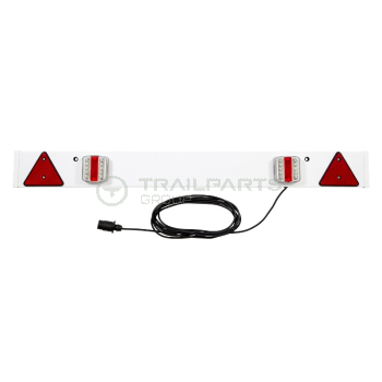 Lightboard 12V LED 4'6Inch c/w 6m cable 7 pin