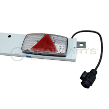 Groundhog LED lightboard 13 pin c/w metal mounting bracket