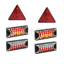 Aspoeck MiniLED II 12/24V LED lamps kit for Boss Cabins