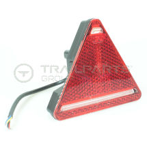 LED 10-30V triangle L/H rear 5-function combination lamp
